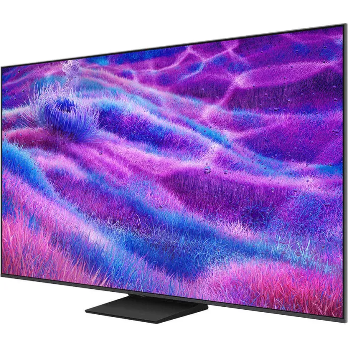Телевізор 75" Samsung NeoQLED 4K 100Hz (Up to 144Hz) Smart Tizen Black QE75QN80FAUXUA