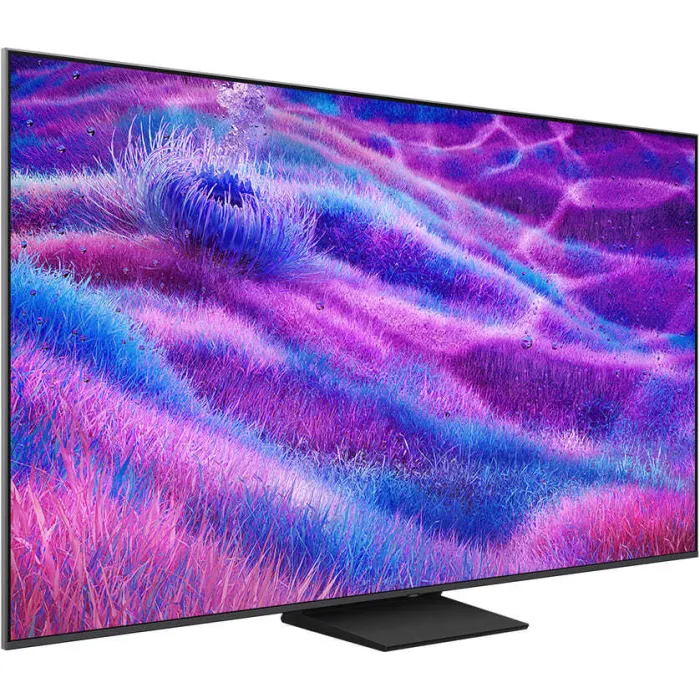 Телевізор 75" Samsung NeoQLED 4K 100Hz (Up to 144Hz) Smart Tizen Black QE75QN80FAUXUA