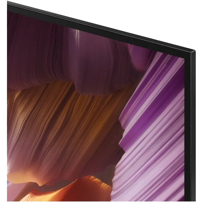 Телевізор 65" Samsung OLED 4K 100Hz Smart Tizen Black QE65S85FAEXUA