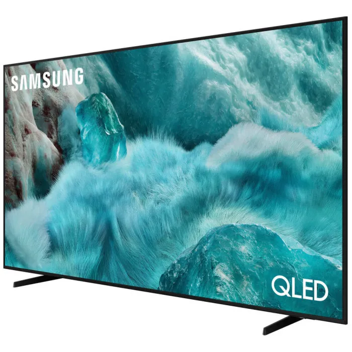 Телевізор 65" Samsung QLED 4K 50Hz Smart Tizen Black QE65Q7FAAUXUA