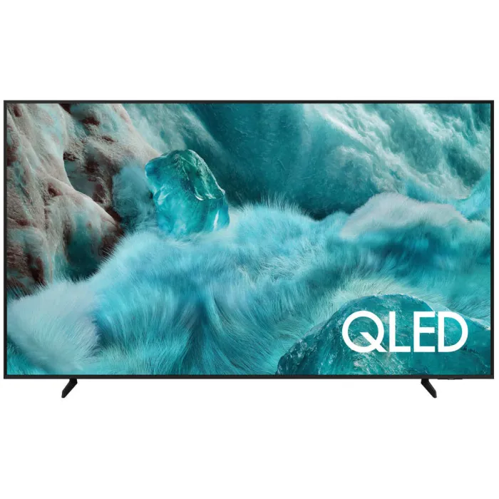 Телевізор 65" Samsung QLED 4K 50Hz Smart Tizen Black QE65Q7FAAUXUA
