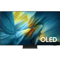 Телевізор 55" Samsung OLED 4K 100Hz (Up to 165Hz) Smart Tizen Black QE55S95FAUXUA