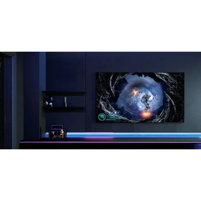 Телевізор 48" Samsung OLED 4K UHD 100Hz(144Hz) Smart Tizen Black QE48S90DAEXUA