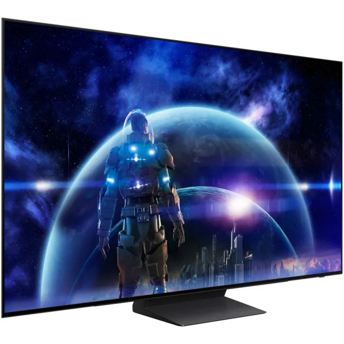 Телевізор 48" Samsung OLED 4K UHD 100Hz(144Hz) Smart Tizen Black QE48S90DAEXUA