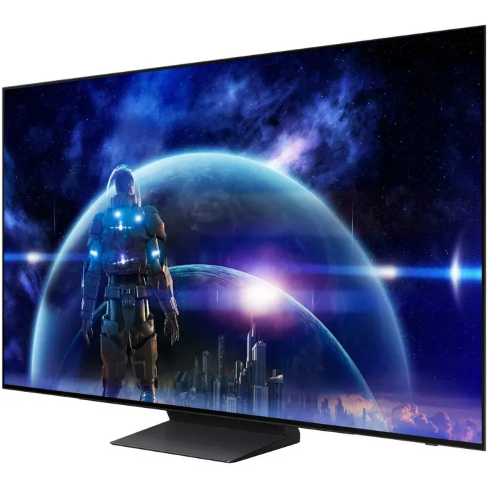 Телевізор 48" Samsung OLED 4K UHD 100Hz(144Hz) Smart Tizen Black QE48S90DAEXUA