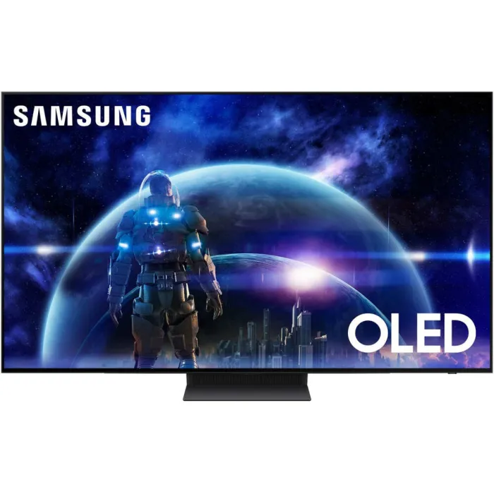 Телевізор 48" Samsung OLED 4K UHD 100Hz(144Hz) Smart Tizen Black QE48S90DAEXUA