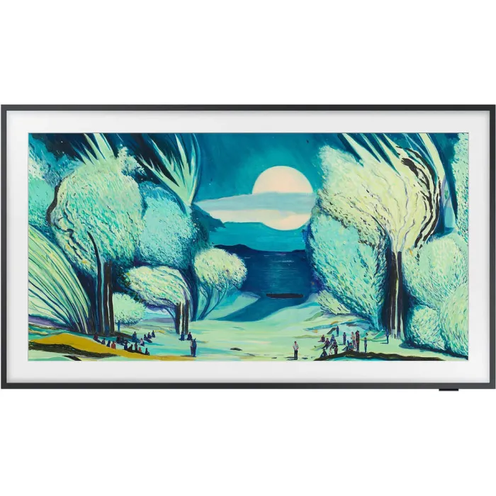 Телевізор 55" Samsung QLED 4K 100Hz (Up to 144Hz) Smart Tizen Black The Frame QE55LS03FAUXUA
