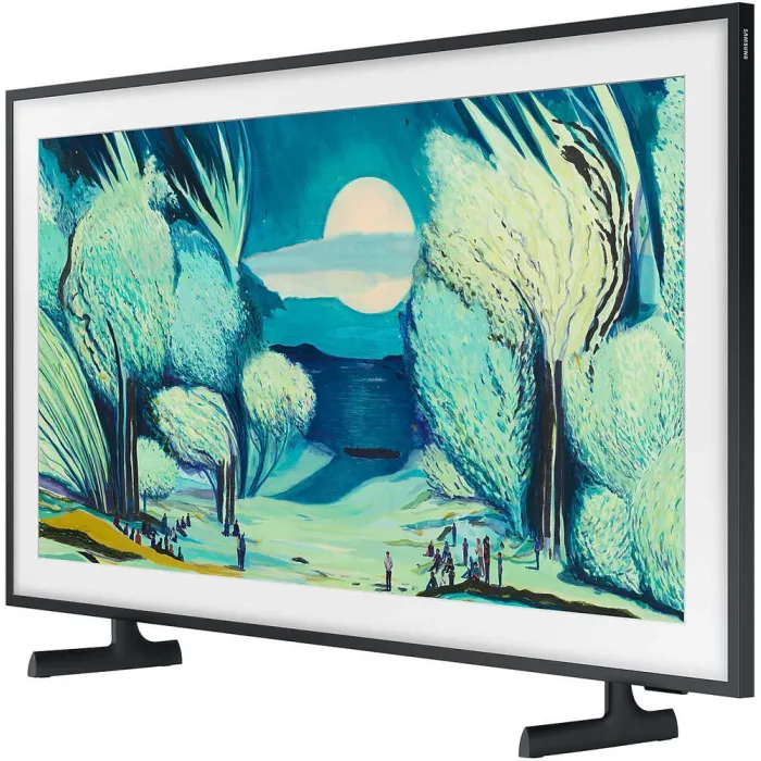 Телевізор 55" Samsung QLED 4K 100Hz (Up to 144Hz) Smart Tizen Black The Frame QE55LS03FAUXUA
