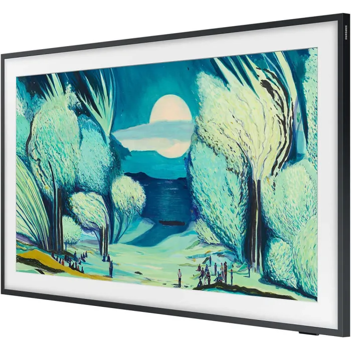Телевізор 55" Samsung QLED 4K 100Hz (Up to 144Hz) Smart Tizen Black The Frame QE55LS03FAUXUA