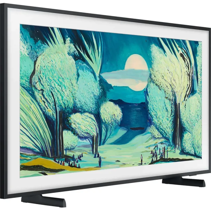 Телевізор 55" Samsung QLED 4K 100Hz (Up to 144Hz) Smart Tizen Black The Frame QE55LS03FAUXUA