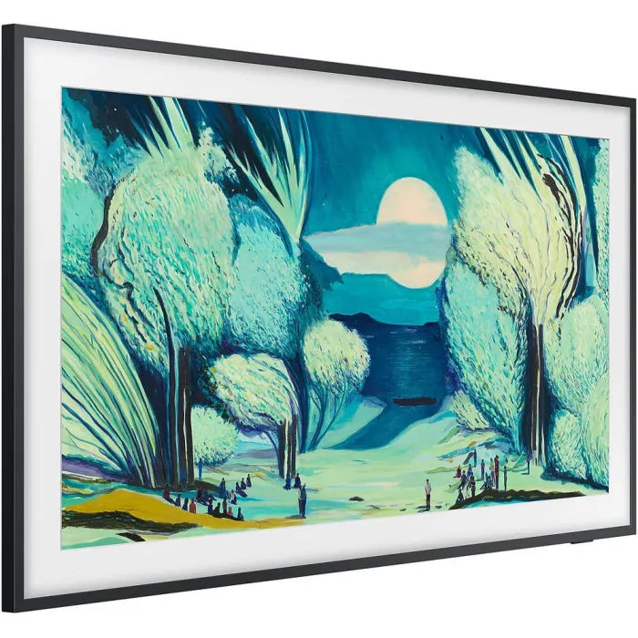 Телевізор 55" Samsung QLED 4K 100Hz (Up to 144Hz) Smart Tizen Black The Frame QE55LS03FAUXUA