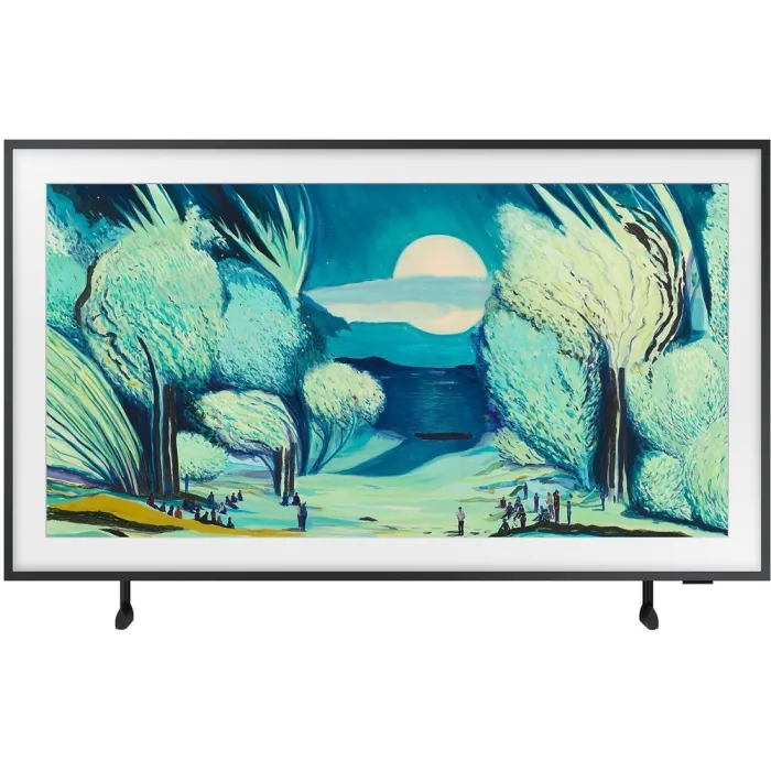 Телевізор 55" Samsung QLED 4K 100Hz (Up to 144Hz) Smart Tizen Black The Frame QE55LS03FAUXUA
