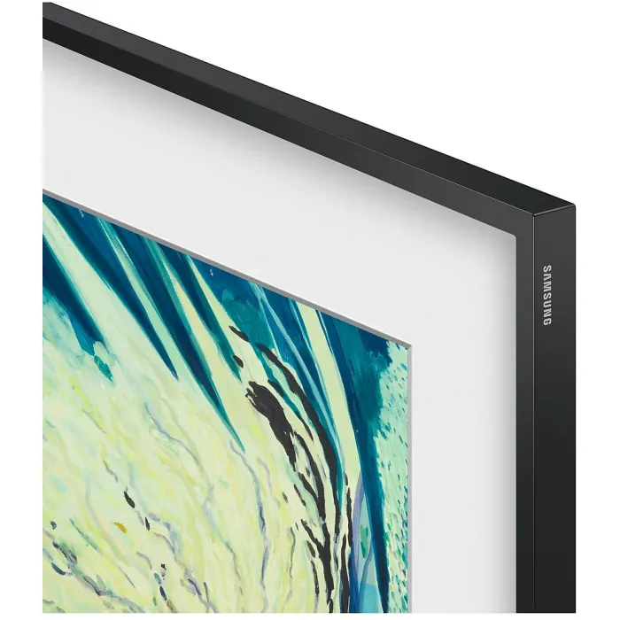 Телевізор 55" Samsung QLED 4K 100Hz (Up to 144Hz) Smart Tizen Black The Frame QE55LS03FAUXUA
