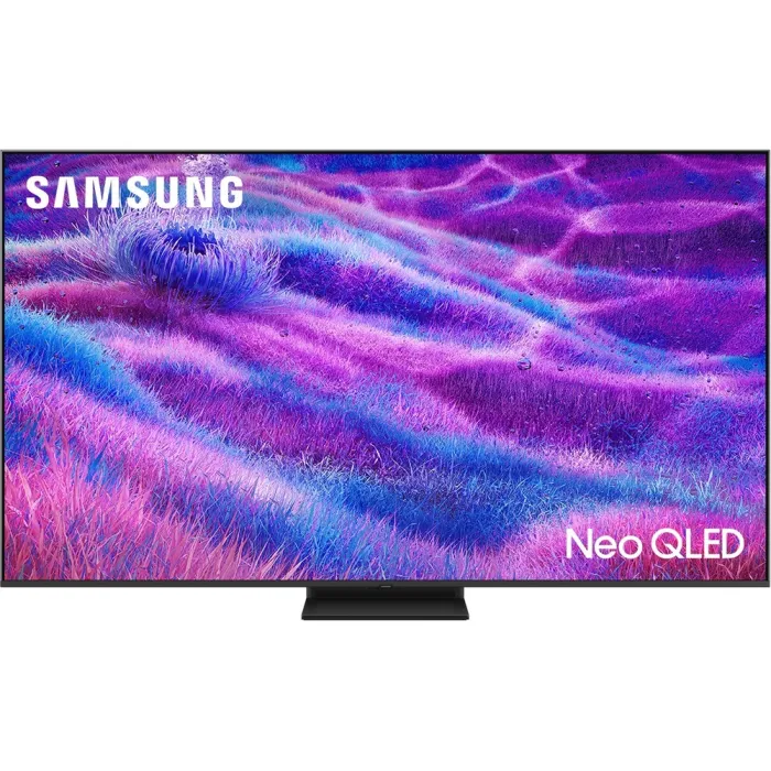 Телевізор 55" Samsung NeoQLED 4K 100Hz (Up to 144Hz) Smart Tizen Black QE55QN80FAUXUA