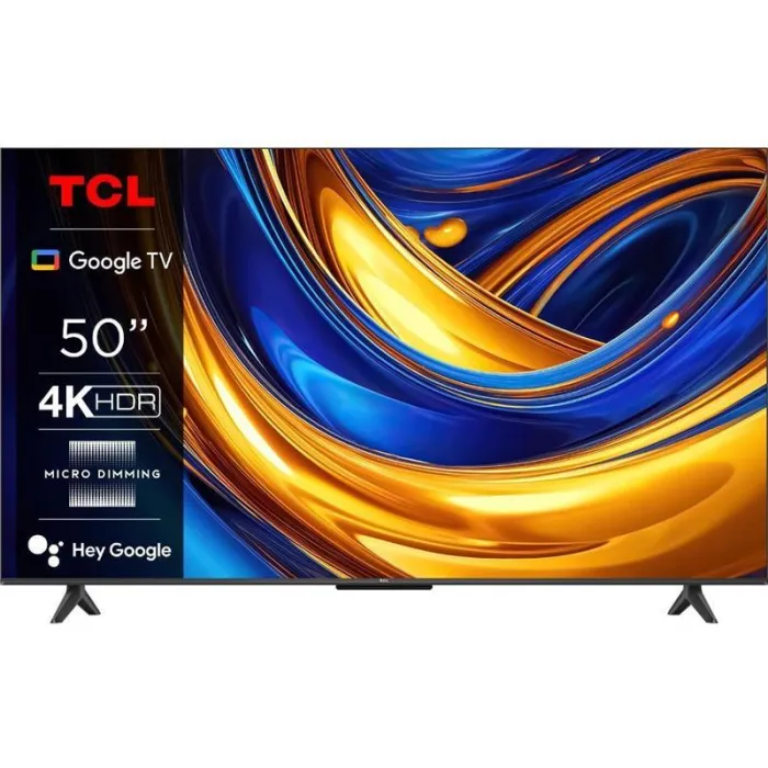 Телевізор 50" TCL LED 4K 60Hz Smart Google TV Titan 50P69B