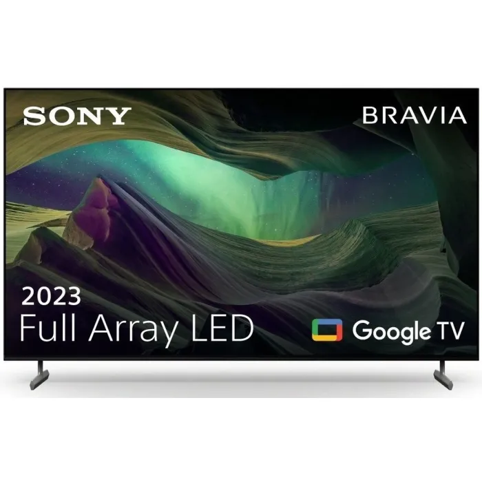 Телевізор 75" Sony LCD 4K 100Hz Smart GoogleTV Black KD75X85L