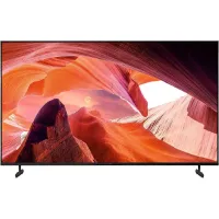 Телевізор 75" Sony LCD 4K 50Hz Smart GoogleTV Black KD75X80L