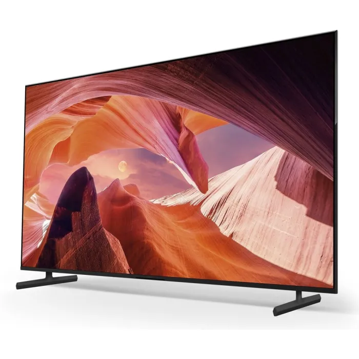 Телевізор 75" Sony LCD 4K 50Hz Smart GoogleTV Black KD75X80L