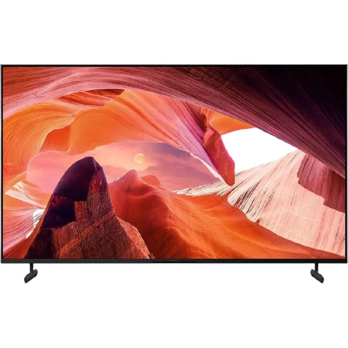 Телевізор 75" Sony LCD 4K 50Hz Smart GoogleTV Black KD75X80L