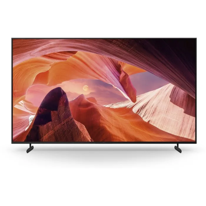 Телевізор 65" Sony LCD 4K 50Hz Smart GoogleTV Black KD65X80L