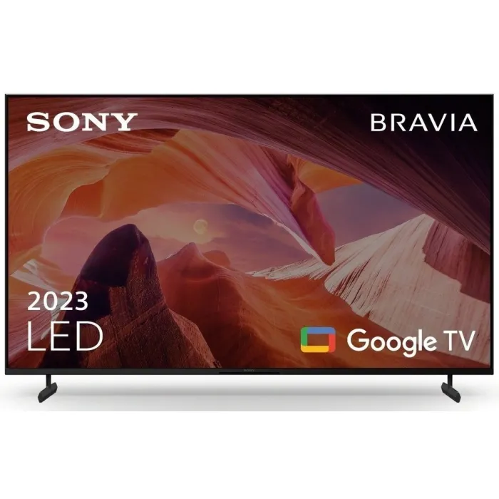 Телевізор 65" Sony LCD 4K 50Hz Smart GoogleTV Black KD65X80L