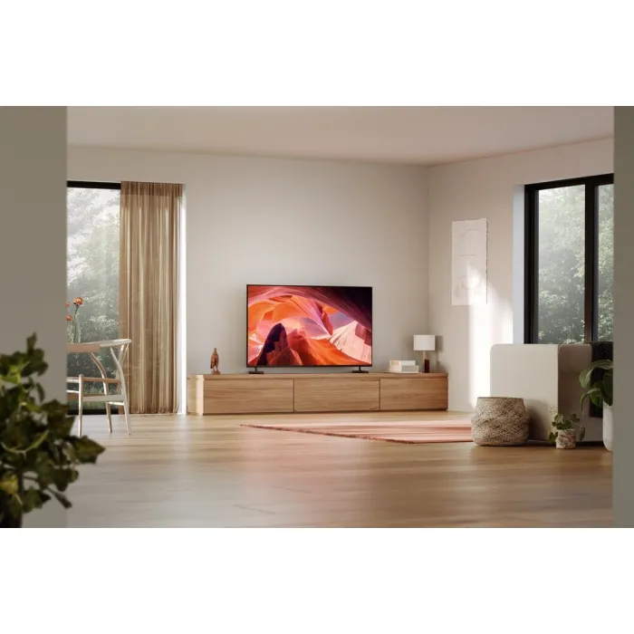 Телевізор 55" Sony LCD 4K 50Hz Smart GoogleTV Black KD55X80L