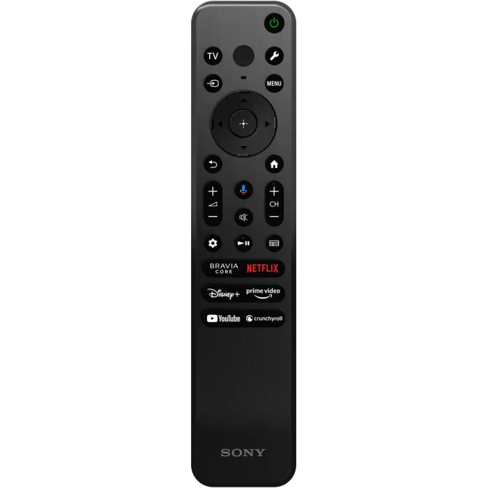 Телевізор 55" Sony LCD 4K 50Hz Smart GoogleTV Black KD55X80L