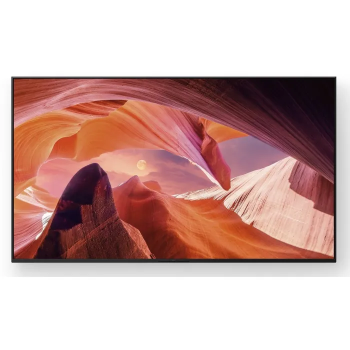 Телевізор 55" Sony LCD 4K 50Hz Smart GoogleTV Black KD55X80L