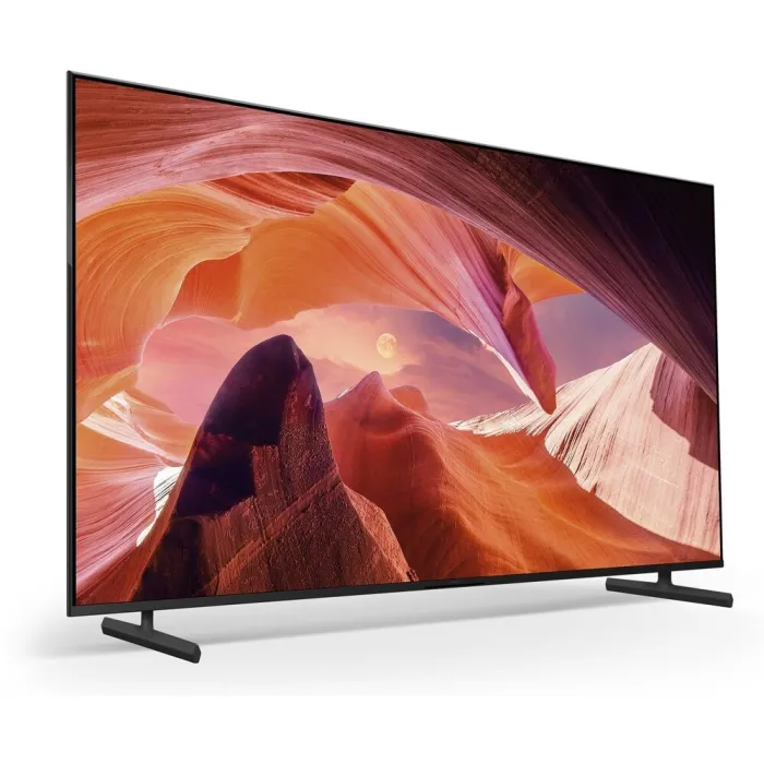Телевізор 55" Sony LCD 4K 50Hz Smart GoogleTV Black KD55X80L