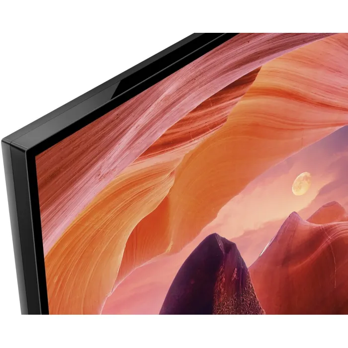 Телевізор 55" Sony LCD 4K 50Hz Smart GoogleTV Black KD55X80L