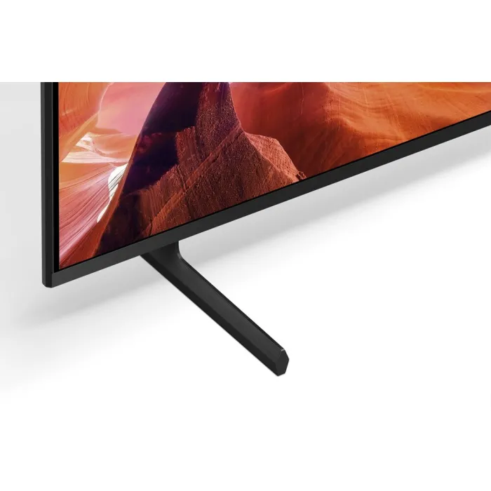 Телевізор 55" Sony LCD 4K 50Hz Smart GoogleTV Black KD55X80L