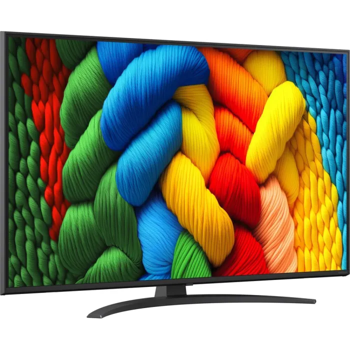 Телевізор 65" LG NanoCell 4K 60Hz Smart WebOS Black 65NANO81A6A