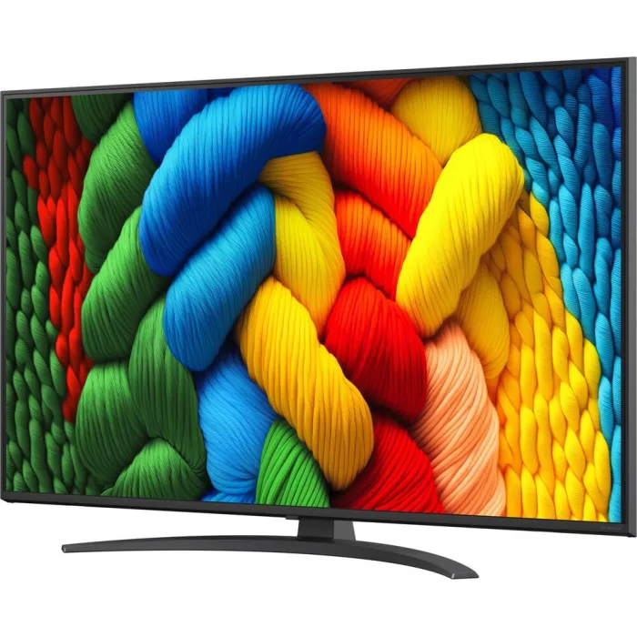 Телевізор 65" LG NanoCell 4K 60Hz Smart WebOS Black 65NANO81A6A