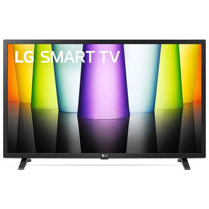 Телевізор 32" LG LED HD 60Hz Smart WebOS Ceramic Black 32LQ630B6LA