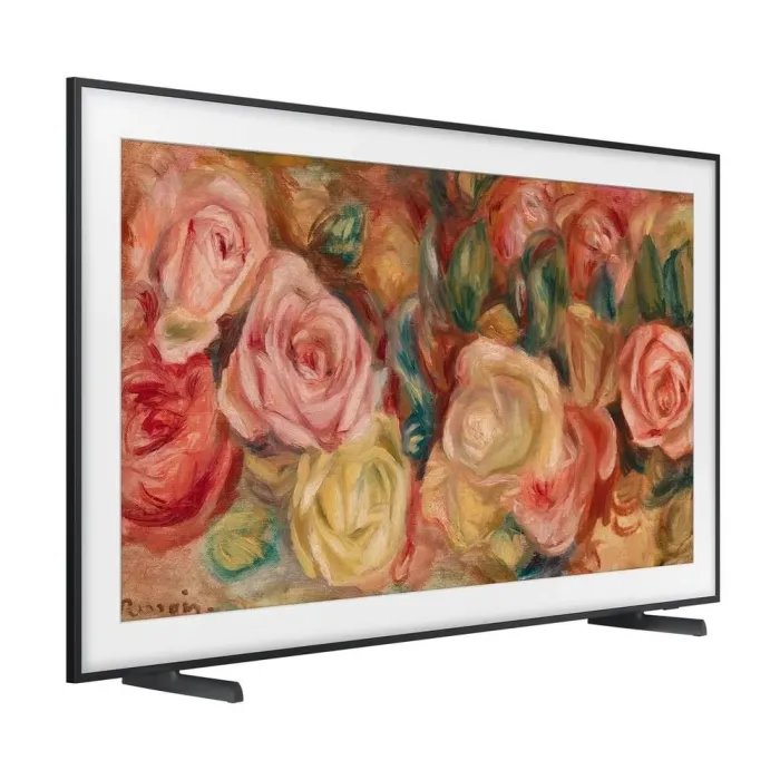 Телевізор 75" Samsung QLED 4K UHD 100Hz Smart Tizen Black TheFrame QE75LS03DAUXUA