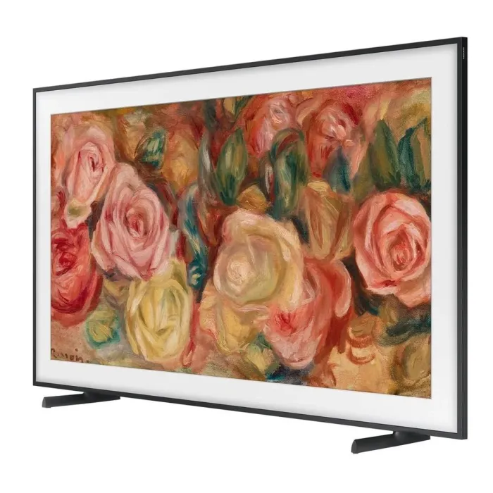 Телевізор 75" Samsung QLED 4K UHD 100Hz Smart Tizen Black TheFrame QE75LS03DAUXUA