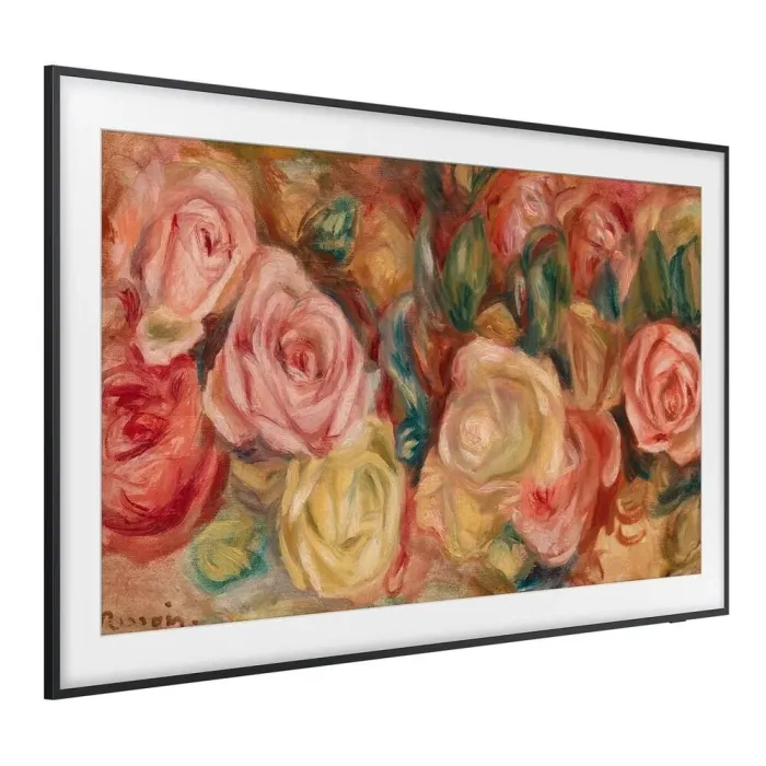 Телевізор 75" Samsung QLED 4K UHD 100Hz Smart Tizen Black TheFrame QE75LS03DAUXUA