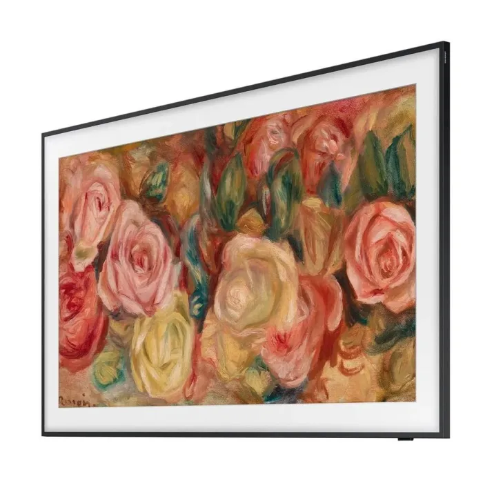 Телевізор 75" Samsung QLED 4K UHD 100Hz Smart Tizen Black TheFrame QE75LS03DAUXUA