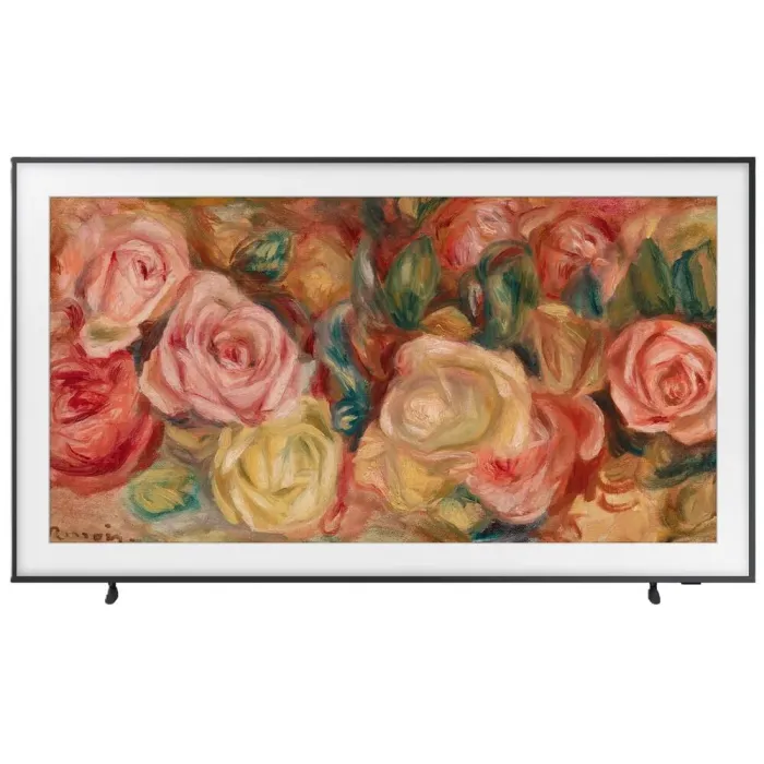 Телевізор 75" Samsung QLED 4K UHD 100Hz Smart Tizen Black TheFrame QE75LS03DAUXUA