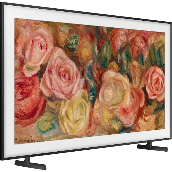 Телевізор 43" Samsung QLED 4K UHD 50Hz Smart Tizen Black TheFrame QE43LS03DAUXUA