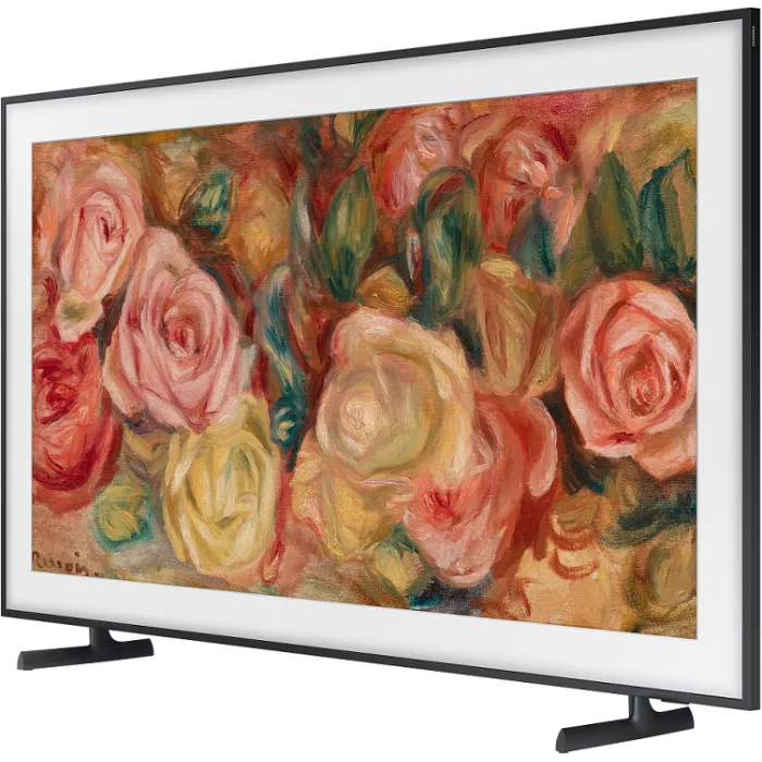 Телевізор 43" Samsung QLED 4K UHD 50Hz Smart Tizen Black TheFrame QE43LS03DAUXUA