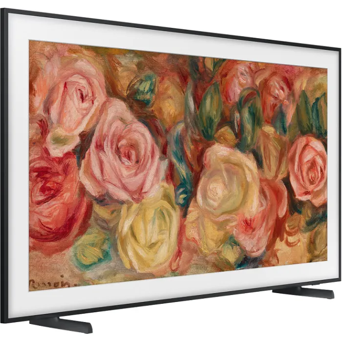 Телевізор 43" Samsung QLED 4K UHD 50Hz Smart Tizen Black TheFrame QE43LS03DAUXUA
