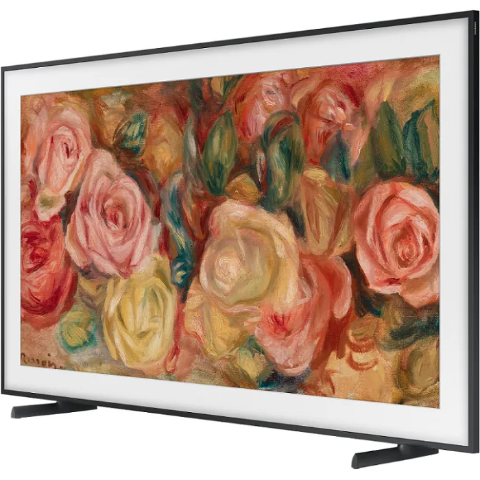 Телевізор 43" Samsung QLED 4K UHD 50Hz Smart Tizen Black TheFrame QE43LS03DAUXUA