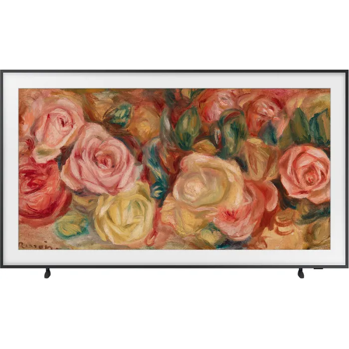 Телевізор 43" Samsung QLED 4K UHD 50Hz Smart Tizen Black TheFrame QE43LS03DAUXUA