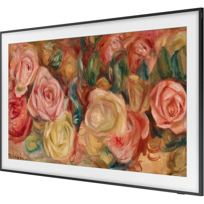 Телевізор 43" Samsung QLED 4K UHD 50Hz Smart Tizen Black TheFrame QE43LS03DAUXUA