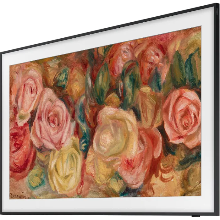 Телевізор 43" Samsung QLED 4K UHD 50Hz Smart Tizen Black TheFrame QE43LS03DAUXUA