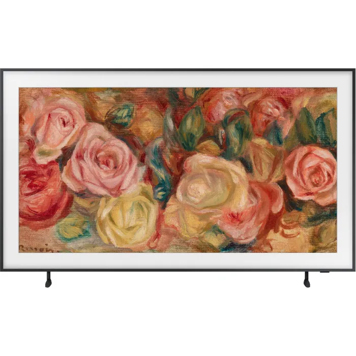 Телевізор 43" Samsung QLED 4K UHD 50Hz Smart Tizen Black TheFrame QE43LS03DAUXUA