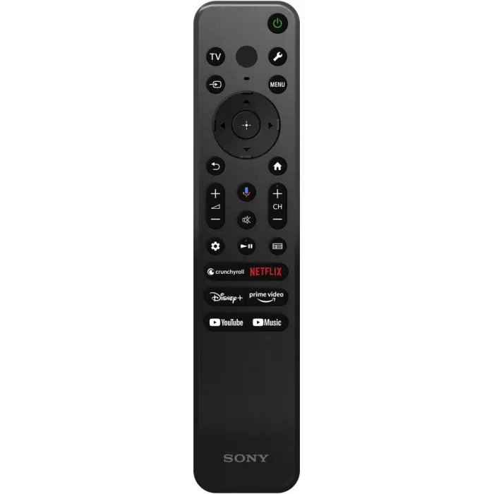 Телевізор 50" Sony LCD 4K 50Hz Smart GoogleTV Black KD50X75WL