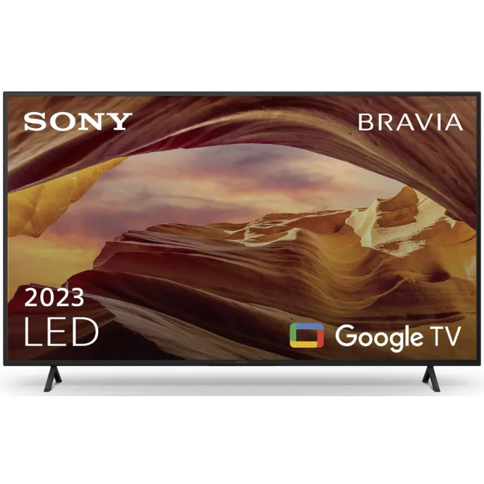 Телевізор 50" Sony LCD 4K 50Hz Smart GoogleTV Black KD50X75WL
