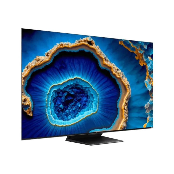 Телевізор 75" TCL MiniLED 4K 144Hz Smart Google TV Titan ONKYO sound 75MQLED80